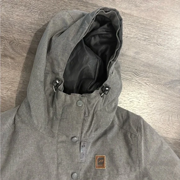 Orage Women's Gray Ski Jacket - Picture 6 of 8